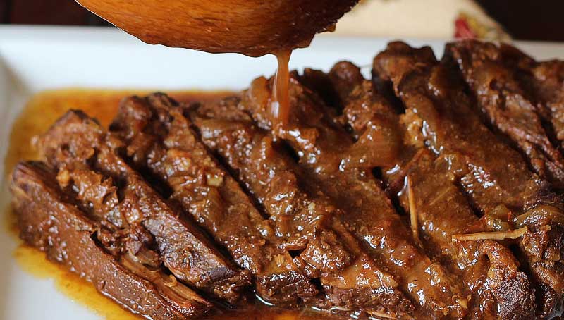 BRISKET AND ONIONS RECIPE