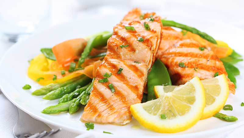 GRILLED SALMON RECIPE