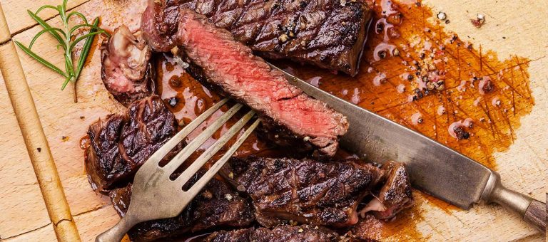 RIB EYE STEAK (REVERSE SEARED) RECIPE